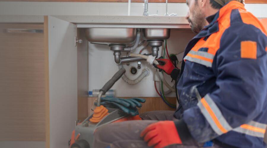 Professional slab leak plumber services in Augusta, ME
